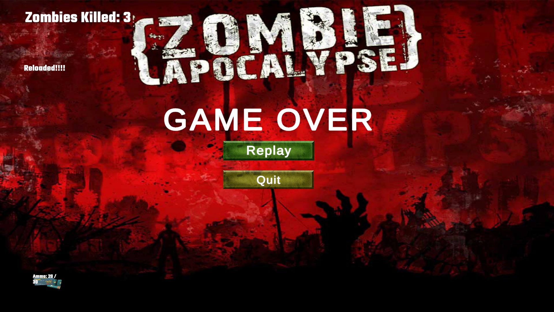 Zombie Apocalypse 1.01 Screenshot 2025.03.07 - 01.14.14.83